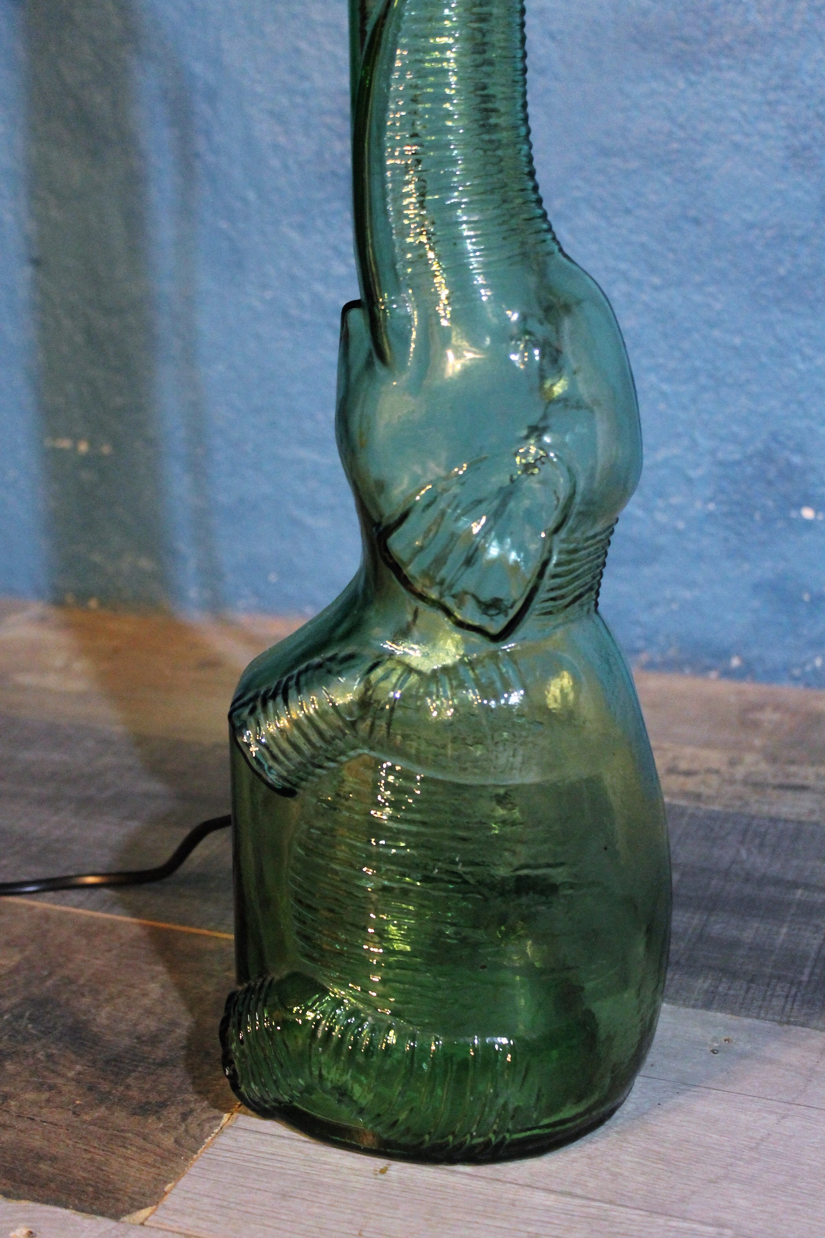 Lampe "eléphant" 1970s
