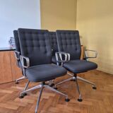 4 Vitra ID Trim chairs by Antonio Citterio