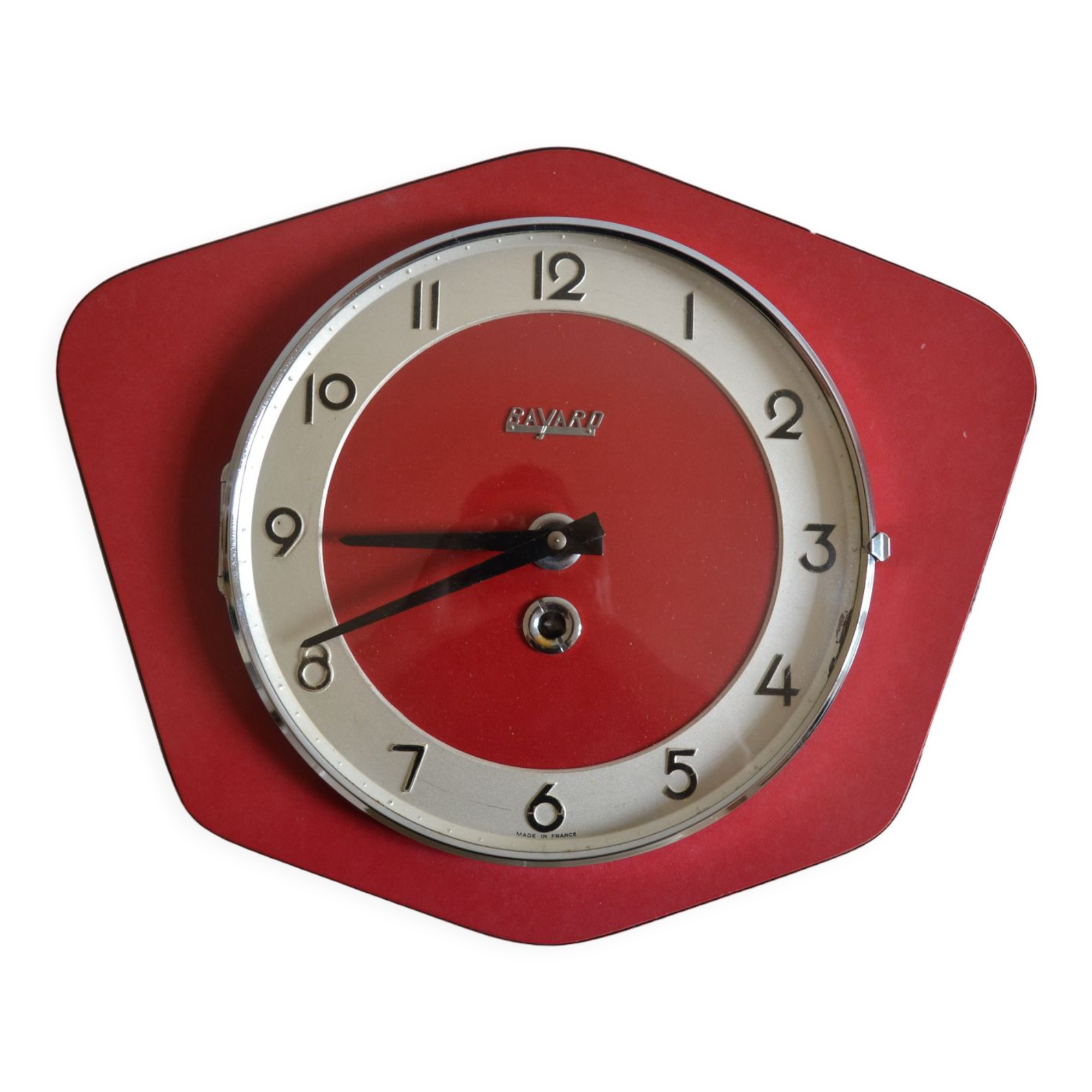 Formica Bayard 60's clock
