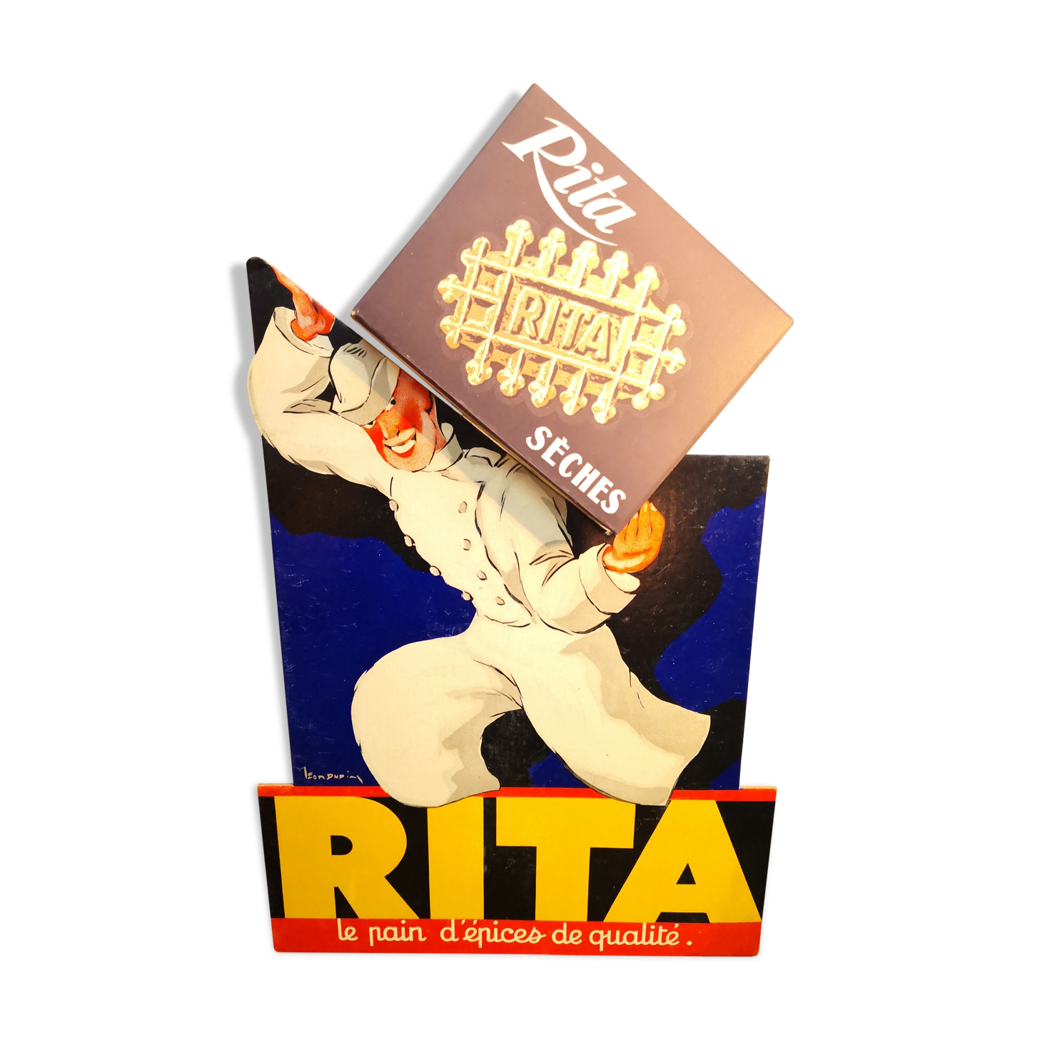 Display Rita gingerbread