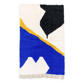 Tapis bérbere fait main traditionnelle 250cmx150cm