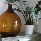 Brown demijohn 25L