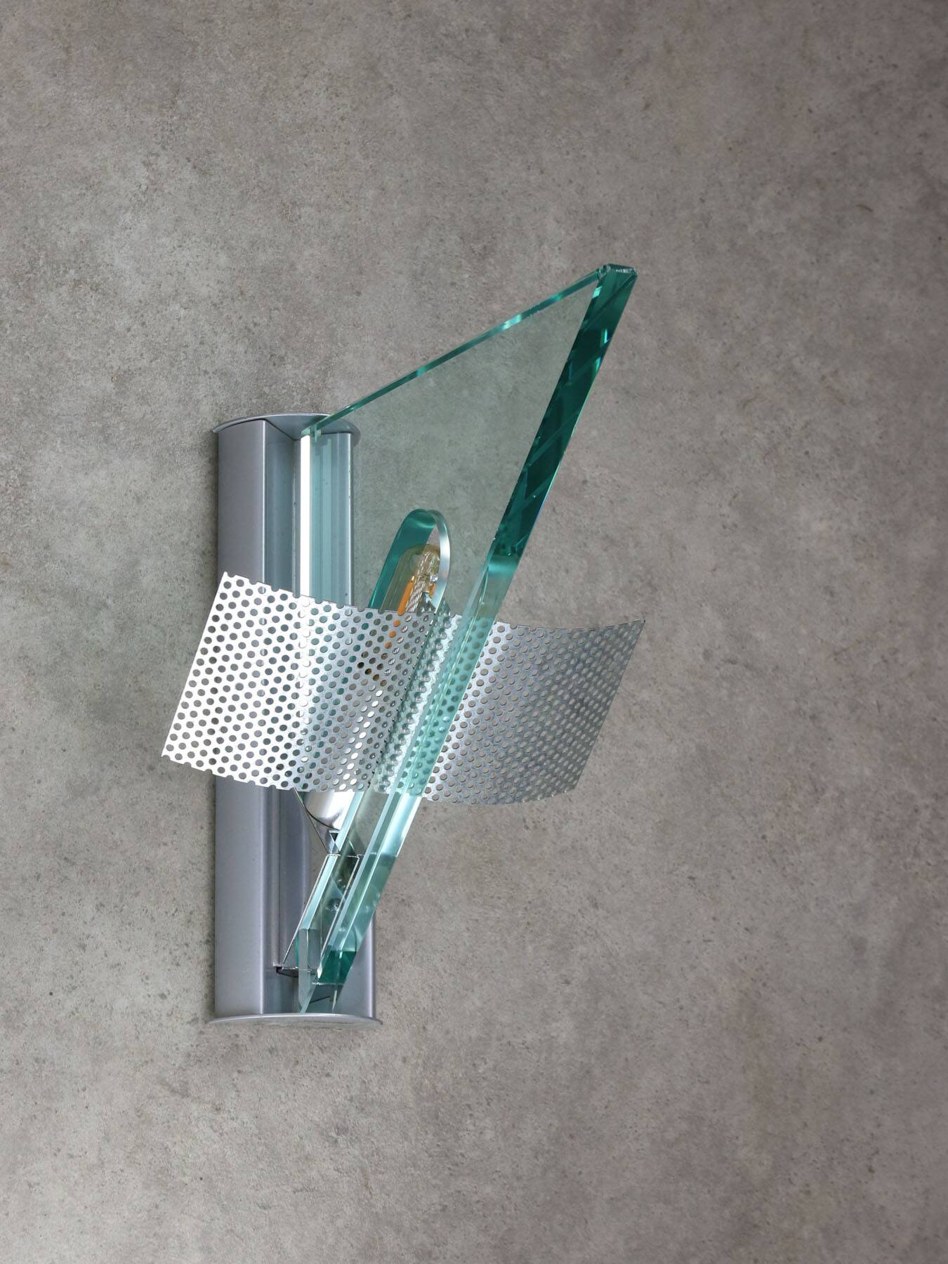 Italian Icaro Wall Sconce by Carlo Forcolini for Artemide, 1980s