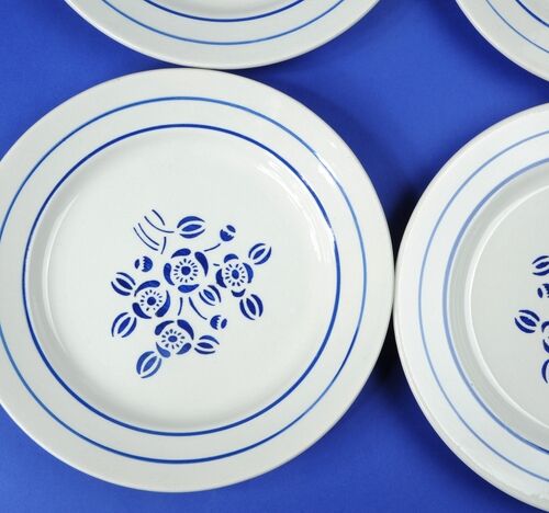 Lot of 4 K & G Luneville dessert plates