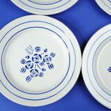 Lot of 4 K & G Luneville dessert plates