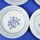 Lot de 4 assiettes à dessert Luneville K&G