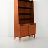 Vintage Bookcase by Bodafors with pull-out shelf