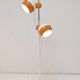 Mid-century magnetic floor lamp adjustable/drukov,1970's.