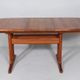 Mid-century extendable dining table/teak table by Glostrup, Denmark, 1960s.