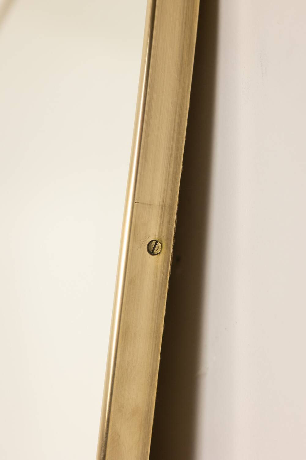 Miroir dans le style de Gio Ponti, années 1980-90