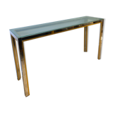 Renato ZEVI Glass Console, 1970
