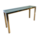 Console verre Renato Zevi 1970