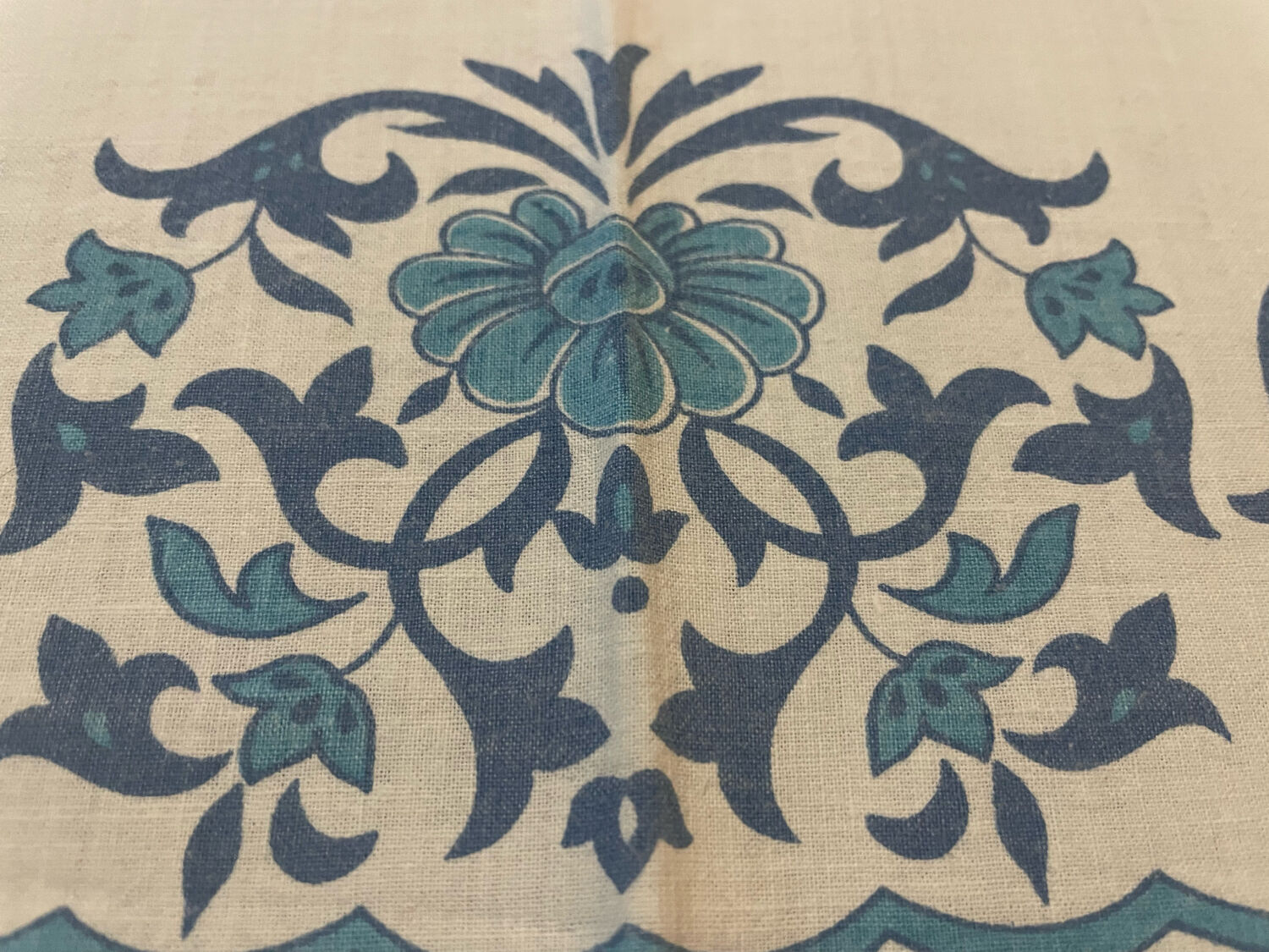 8 serviettes de table Françoise Saget