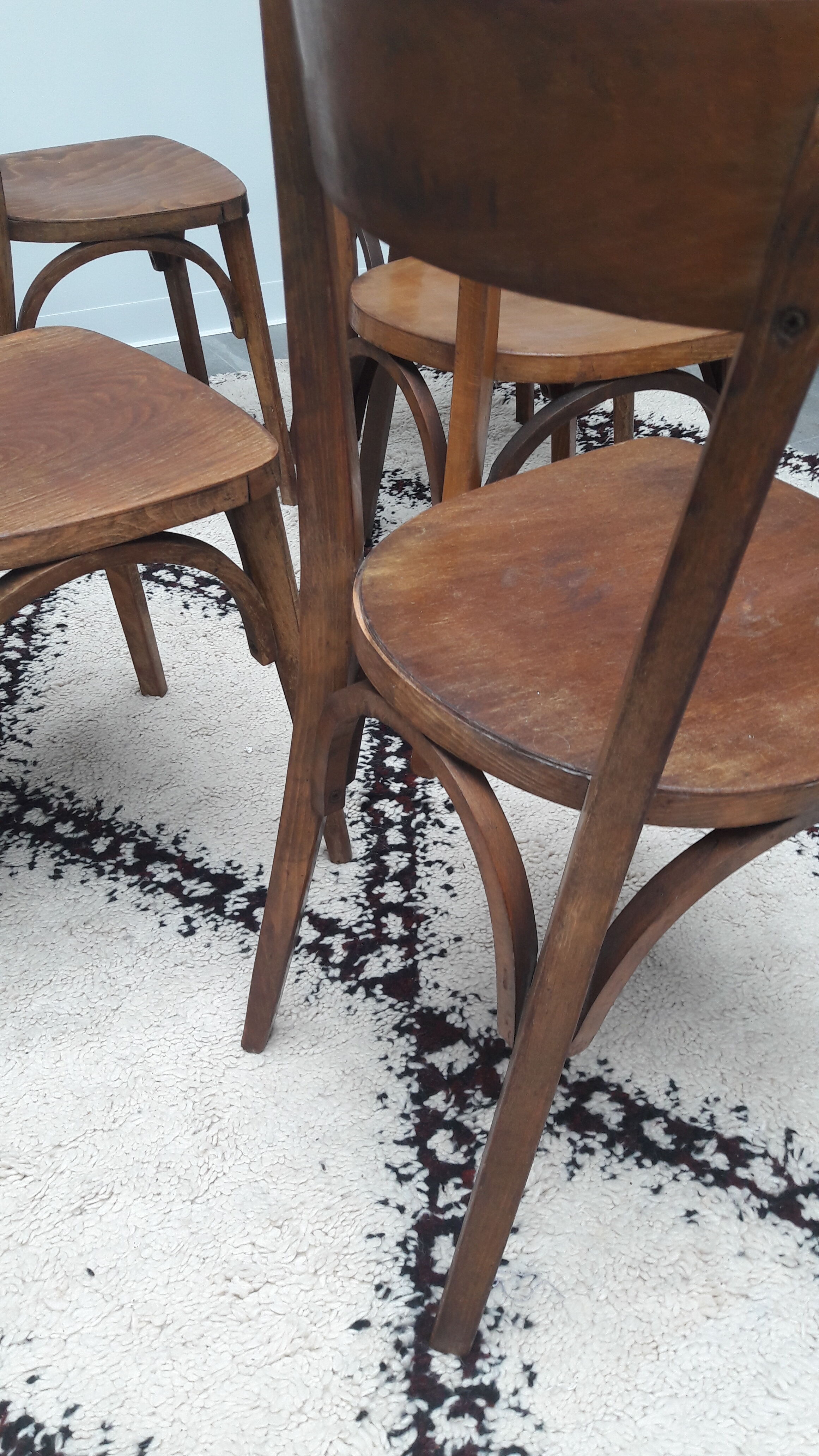 Lot de 6 chaises bistrot