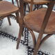 Lot de 6 chaises bistrot