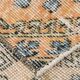 7x10 Tapis Pumpink Orange & Black Persan, 208x316Cm
