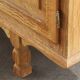 Vintage 1970s Danish Oak Low Cabinet / Sideboard, Henning Kjærnulf style