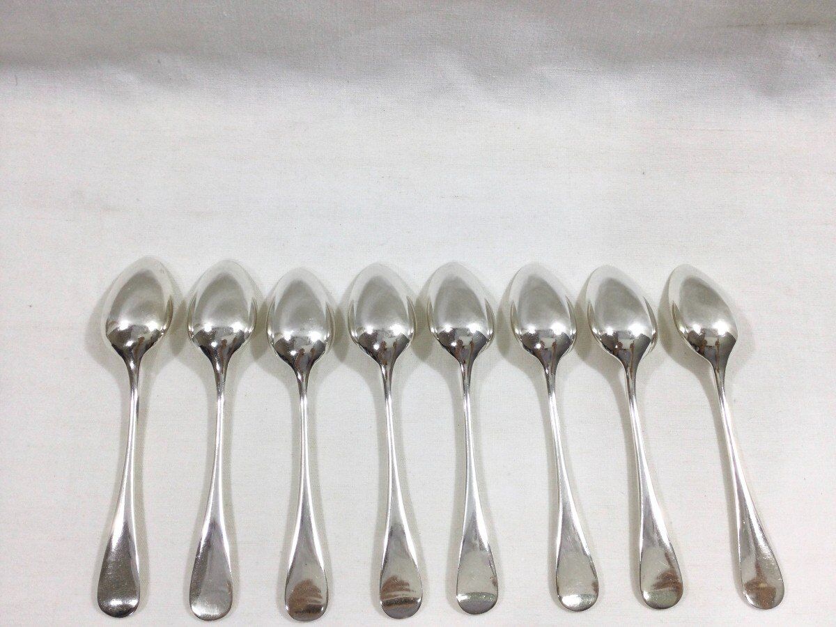 Christofle - Baguette Model Teaspoons
