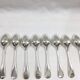 Christofle - Baguette Model Teaspoons