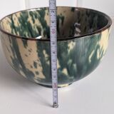 Glazed terracotta bowl Occitania
