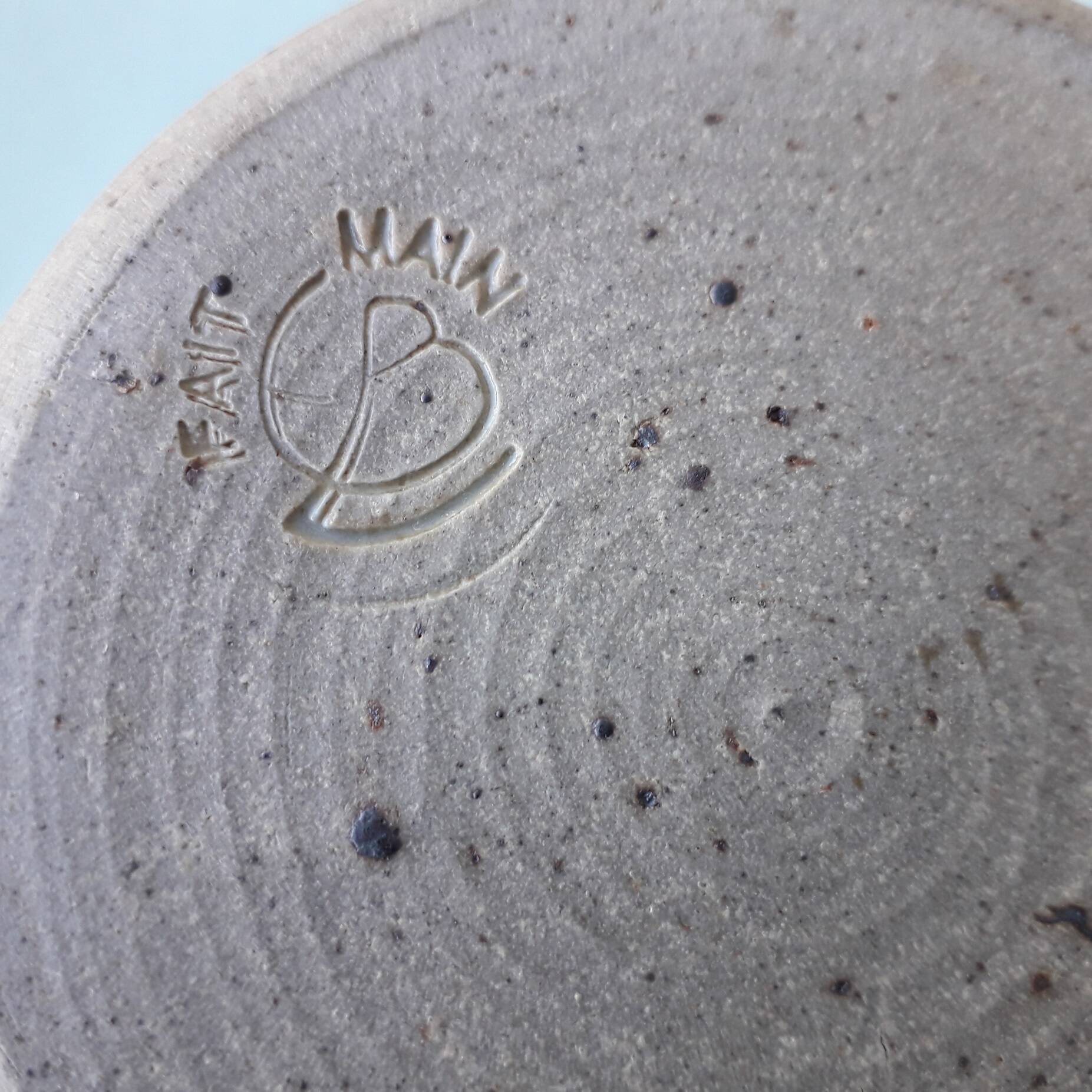 Pyrite stone candlestick