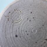 Pyrite stone candlestick