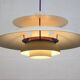 The genuine Danish item - PH5 pendant - original white colour - Louis Poulsen