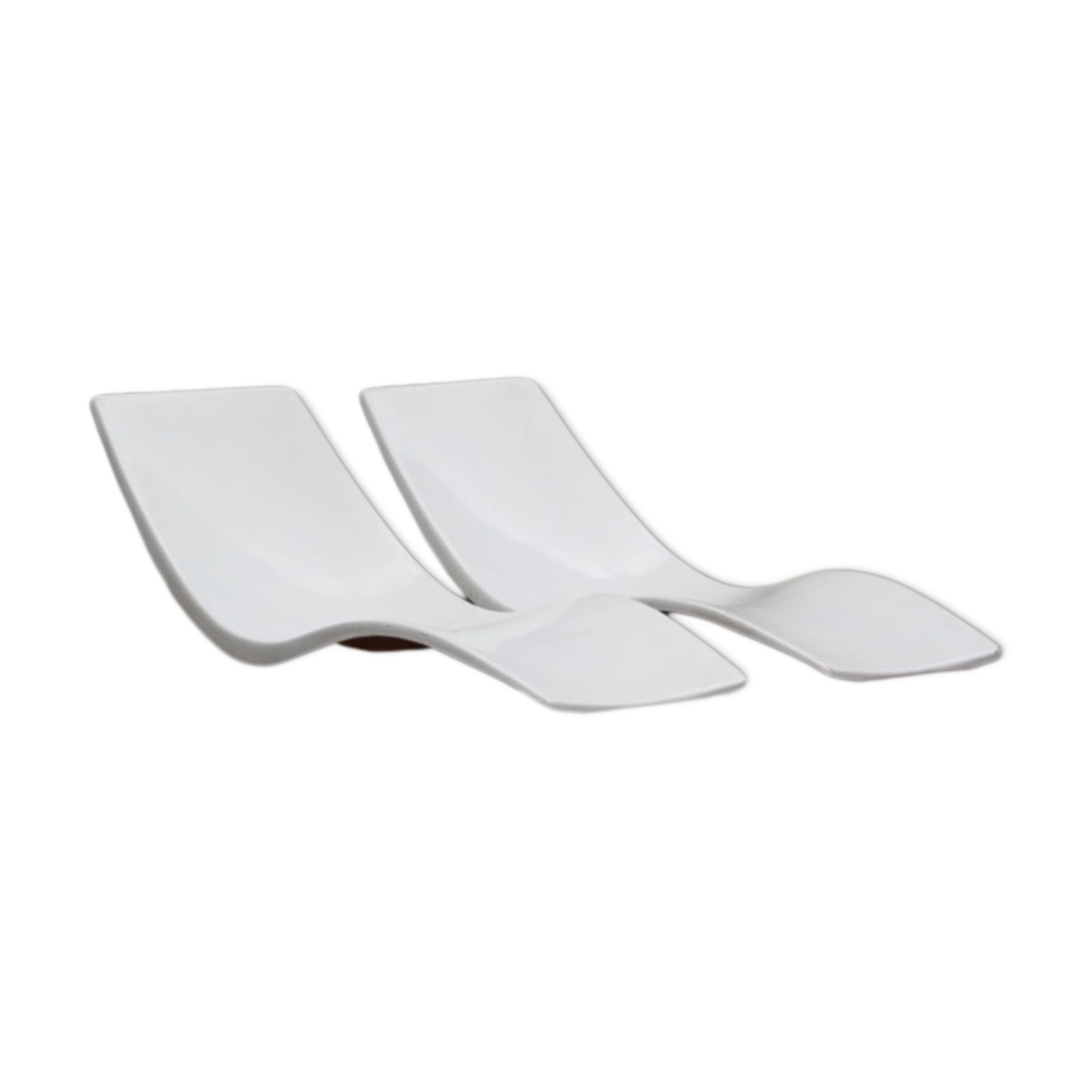 Pair of Sun baths C Zublena 1960