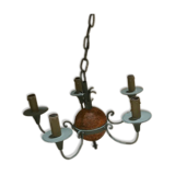 Ancient 5-branch chandeliers