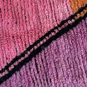 Modern Moroccan Boujad multicoloured Berber rug