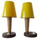 Pair of Rare Midcentury Table Lamps, 1950