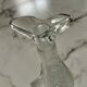 Glass fish carafe