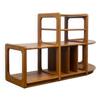 Etagére danoise, teck, organique / enfilade