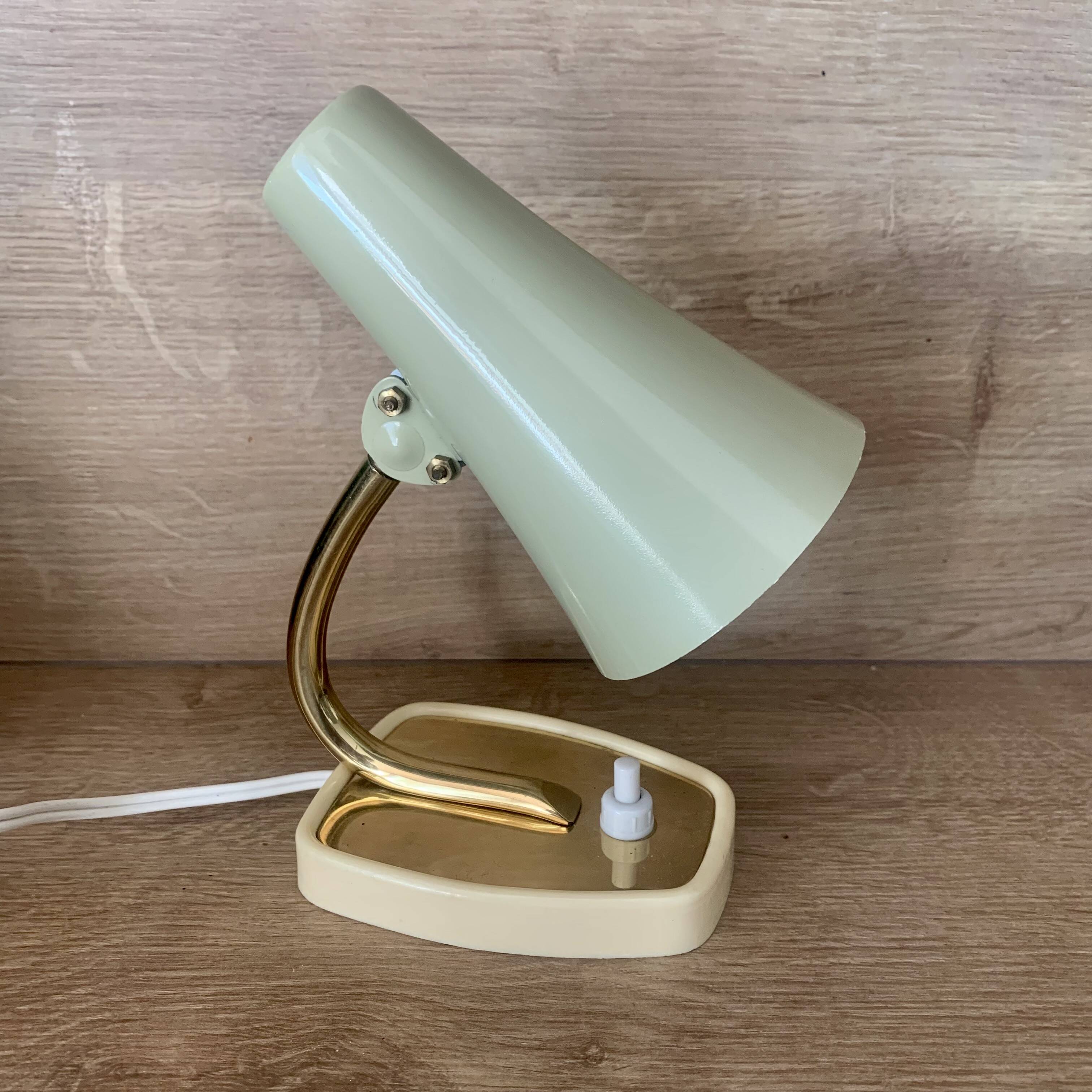 Lampe articulée en métal, années 60