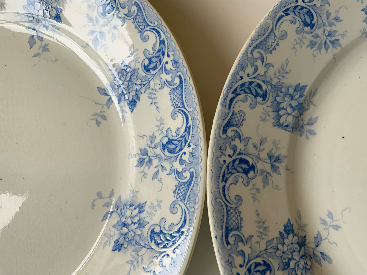 Terre de Fer plates