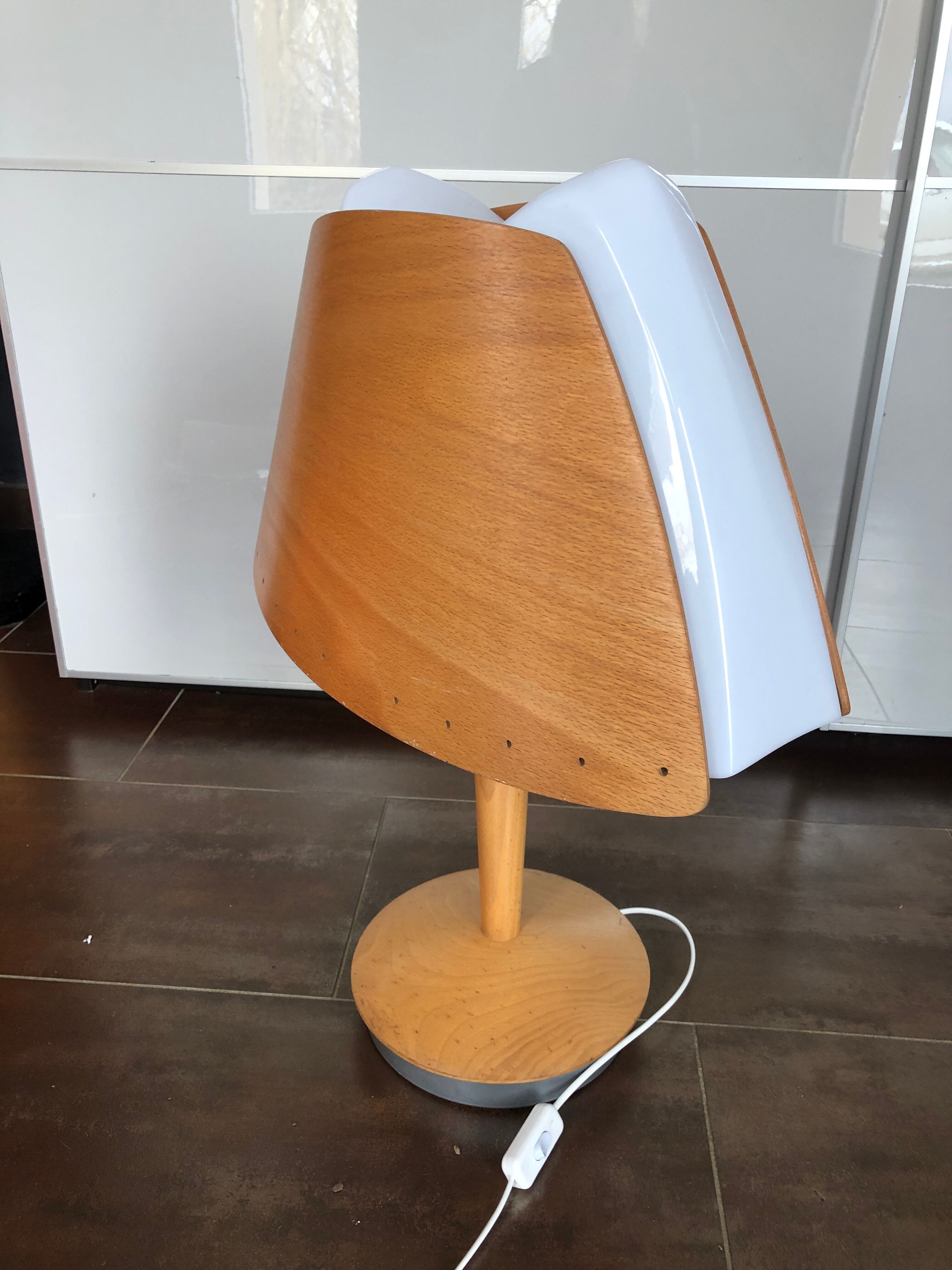 Vintage lamp Lucid design by Scandinavian S.re Eriksen