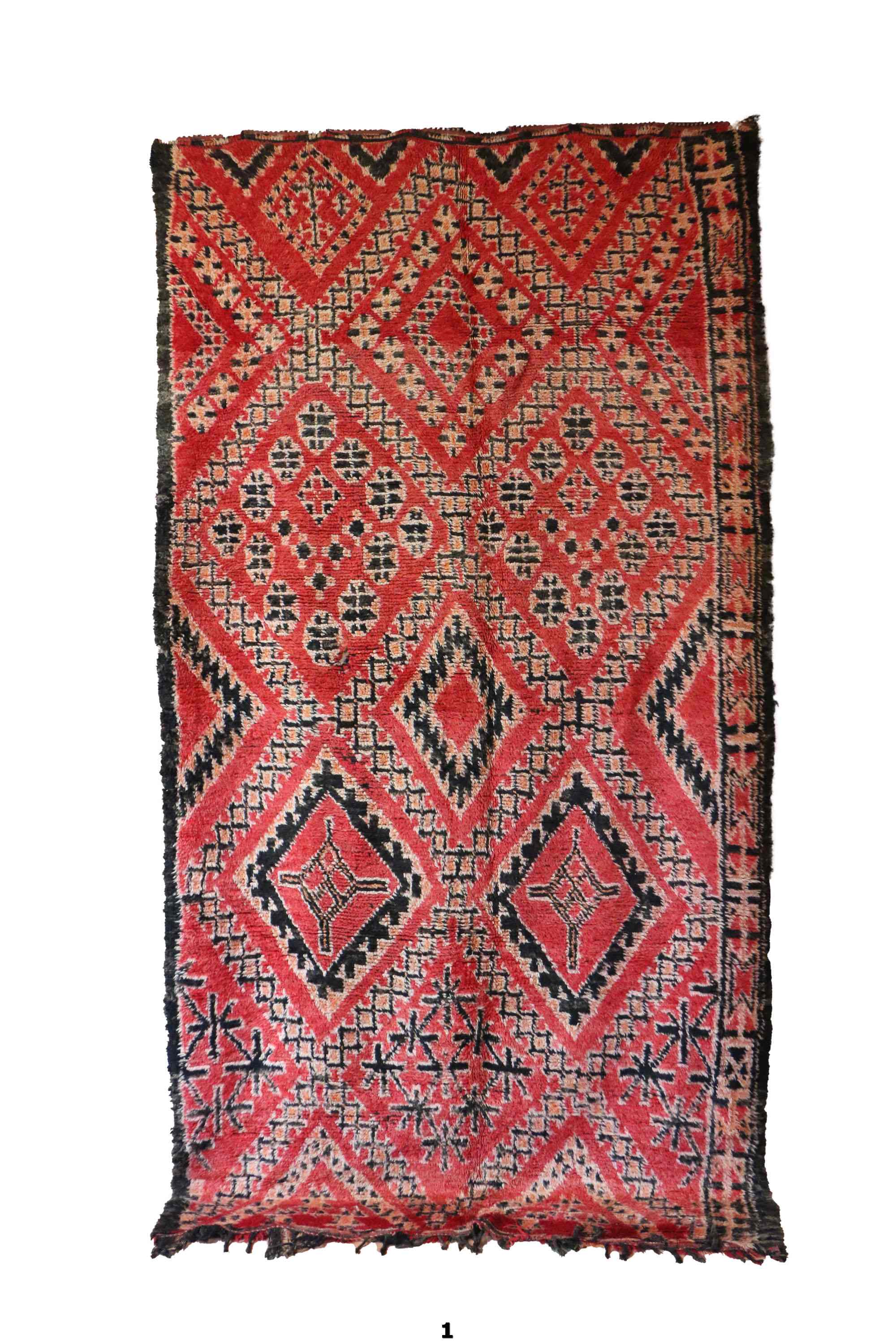 Marmoucha carpet - 189 x 358 cm