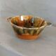 Old ear bowl Digoin and Sarreguemines