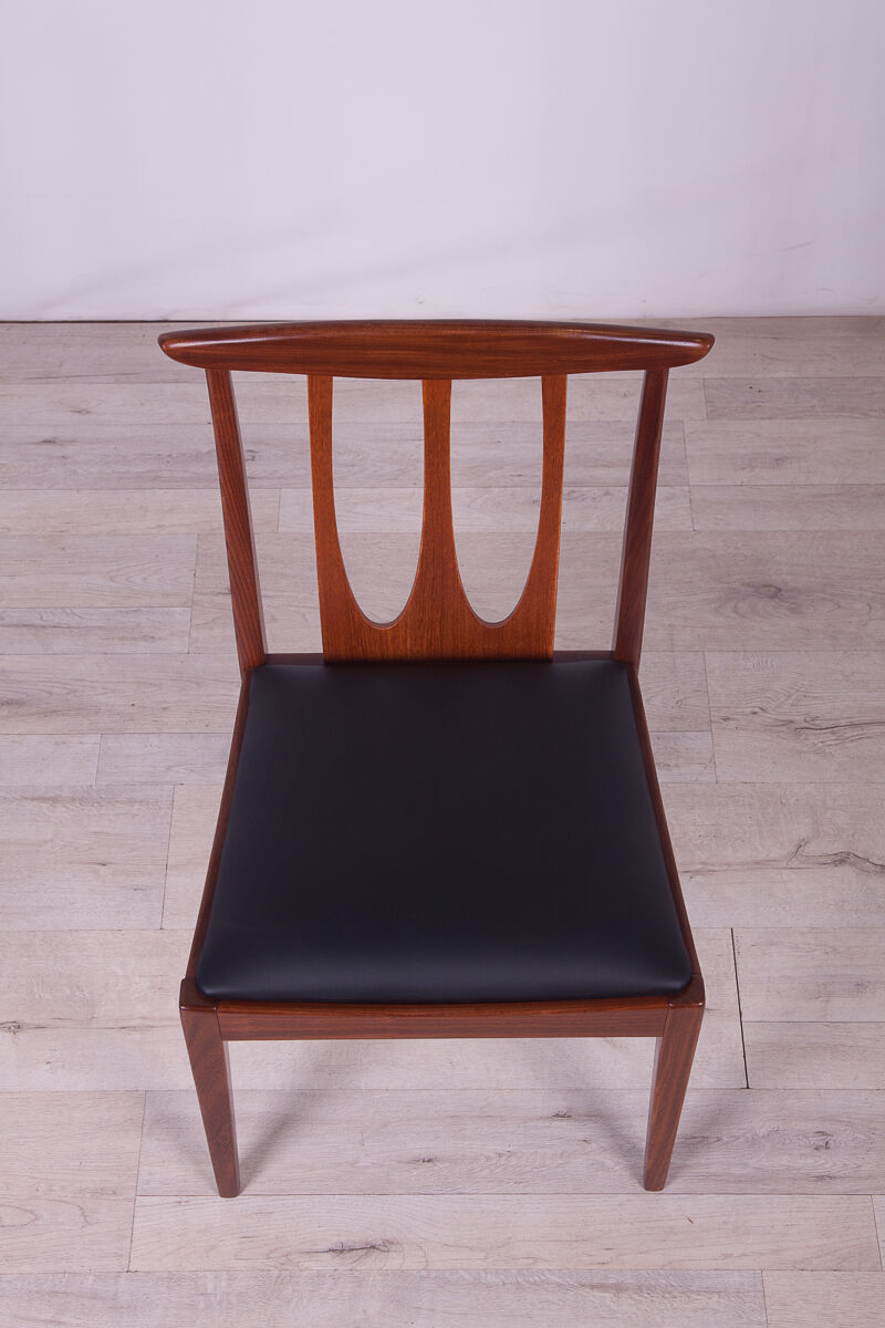 Brasilia Dining Chairs from G-Plan, 1960s, Set of 4