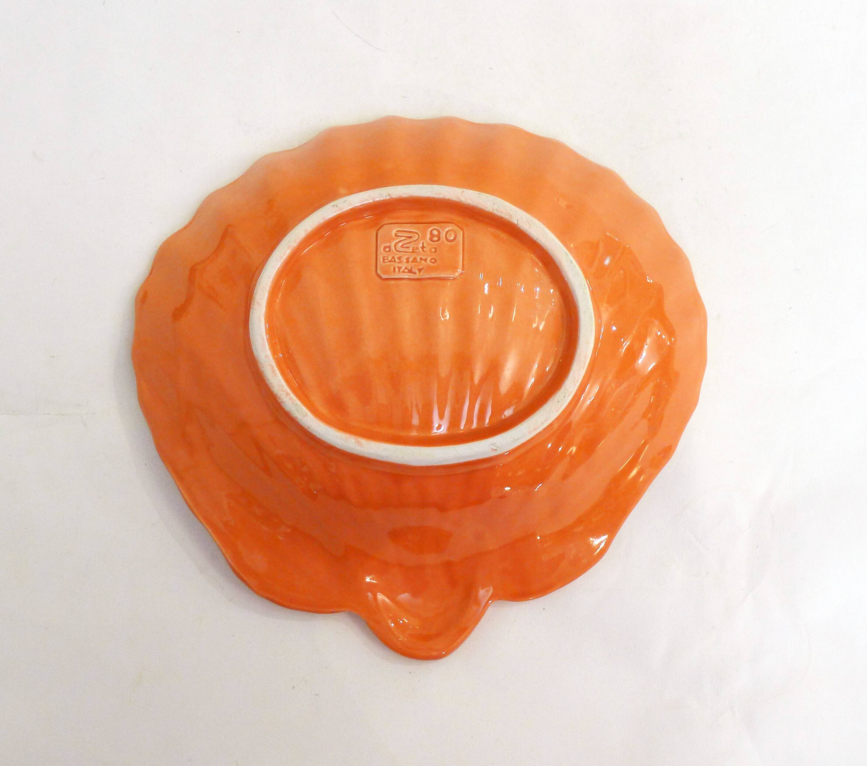 Shell Dish Italy midcentury