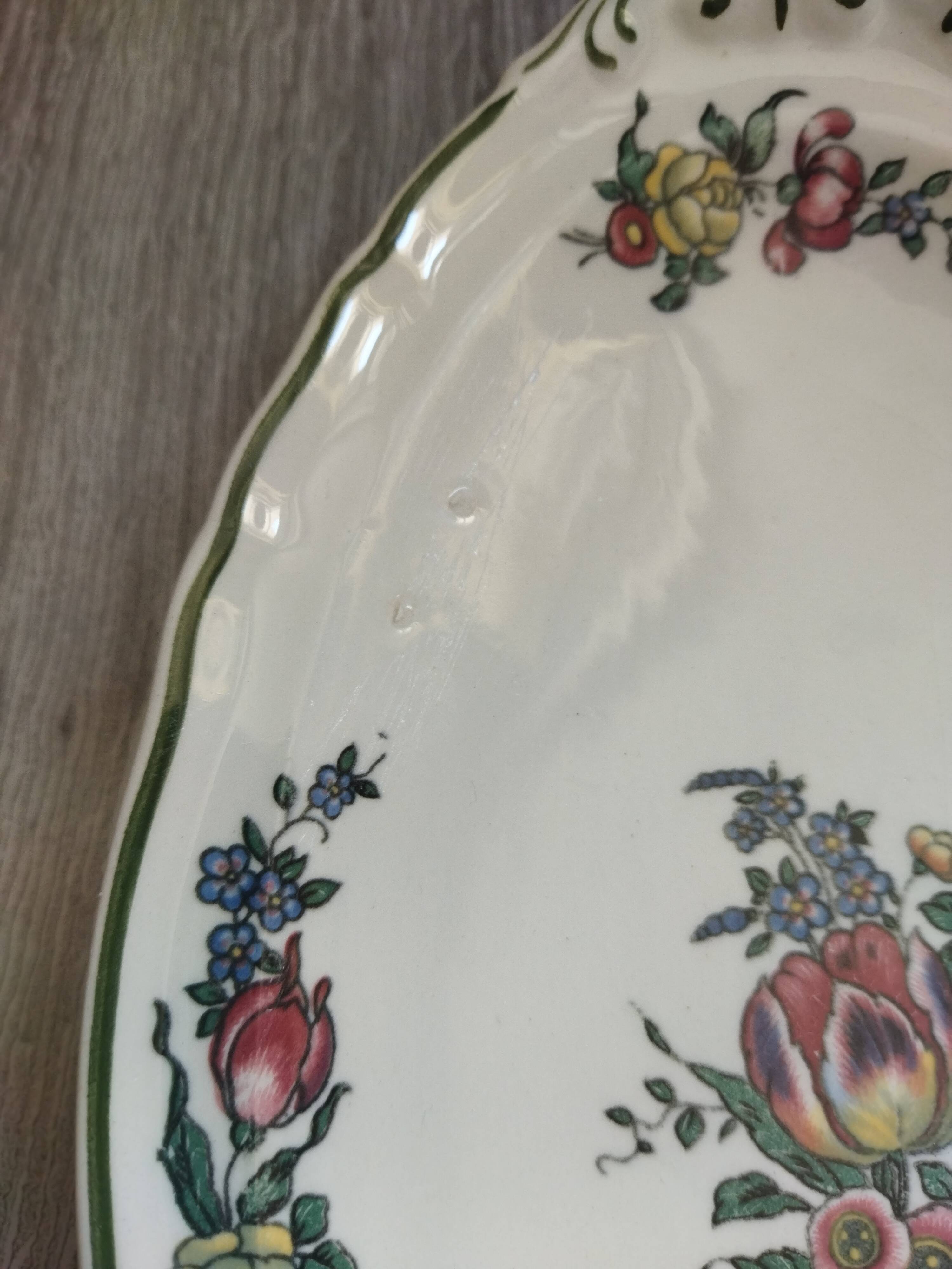 Raviers Villeroy & Boch Mettlach 1562 Old Strasbourg