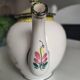 Henriot Quimper coffee service 8 cups/saucers, coffee pot, sugar bowl, jug.