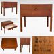 Commode Kaï Kristiansen No 384 in teak, Danish design 1950.