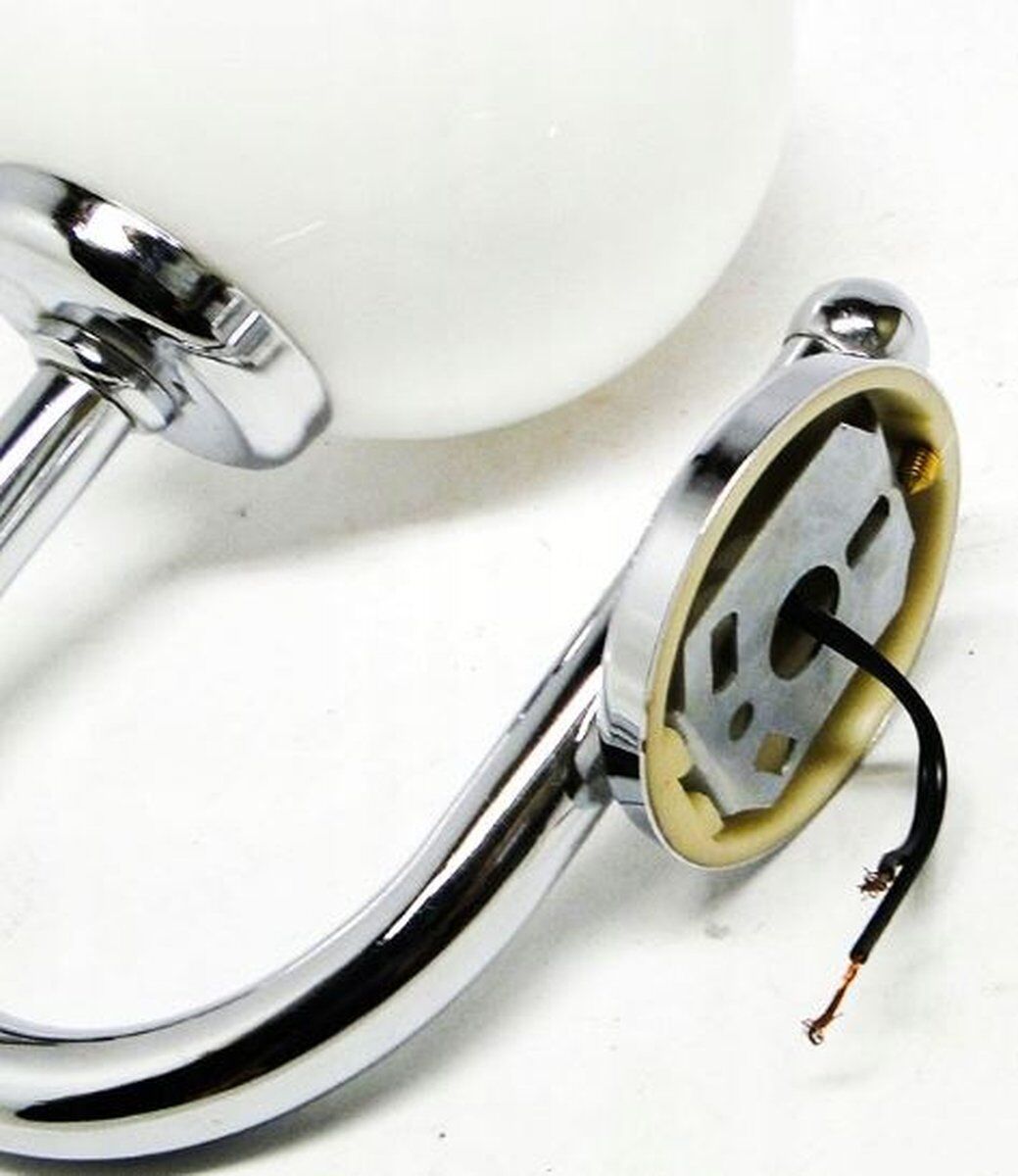 Art Deco style wall lamp, Poland, 1970s