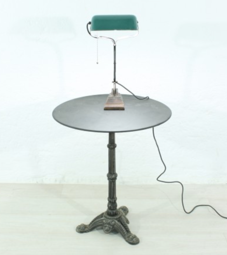 Office lamp art deco bauhaus circa 1930