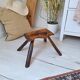 Tabouret de traite brutaliste
