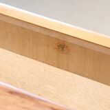 Vintage Oak CE07 plywood chest of drawers by Cees Braakman for Pastoe