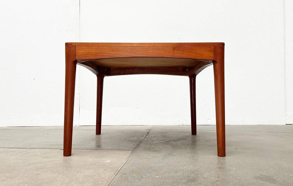 Mid-century Danish teak coffee table, 1960s.