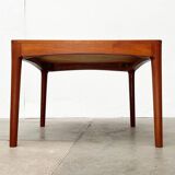 Mid-century Danish teak coffee table, 1960s.