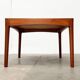 Table basse danoise en teck, années 1960